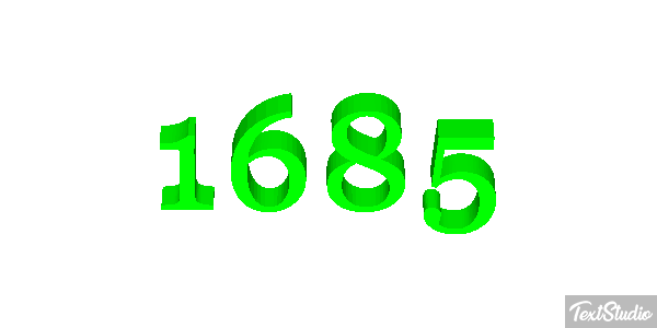 1685 Efeito do texto