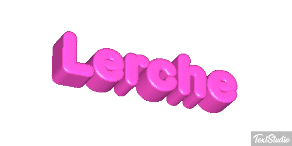 Lerche Texteffekt