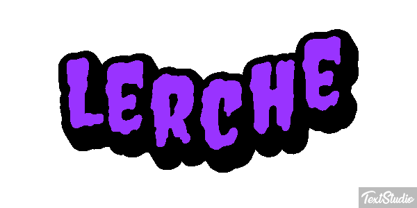 Lerche Texteffekt