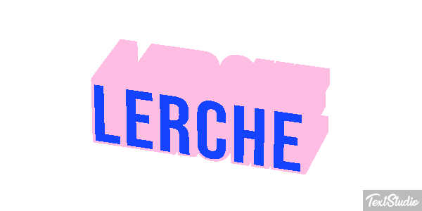 Lerche Texteffekt