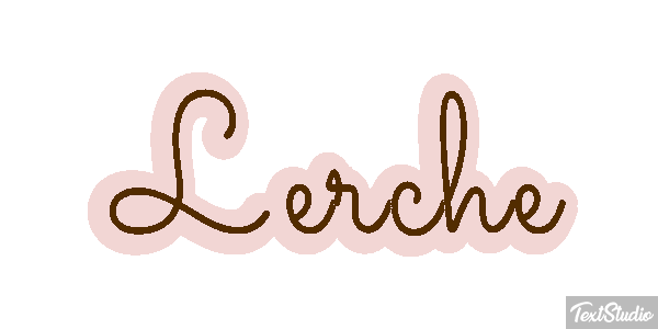 Lerche Texteffekt