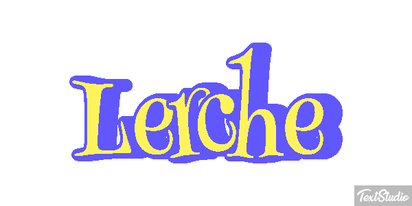 Lerche Texteffekt