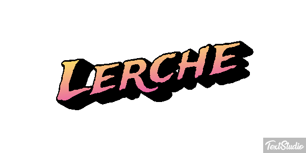 Lerche Texteffekt