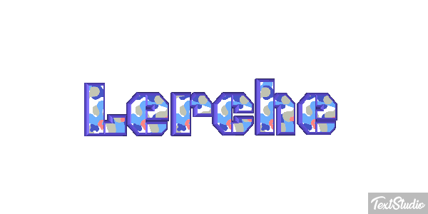 Lerche Texteffekt