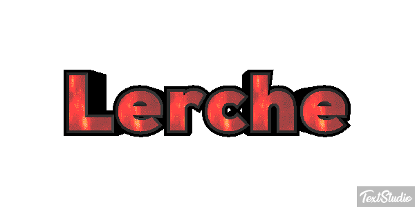 Lerche Texteffekt