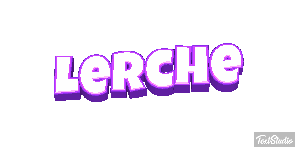 Lerche Texteffekt
