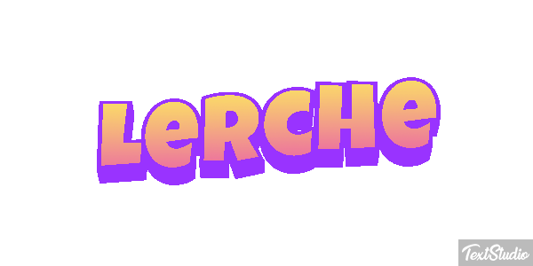 Lerche Texteffekt