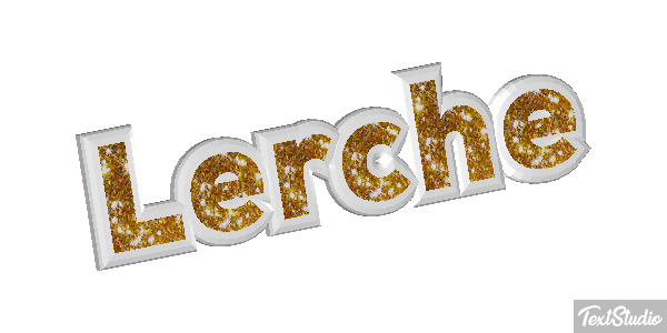 Lerche Texteffekt