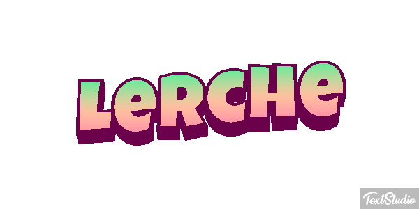 Lerche Texteffekt