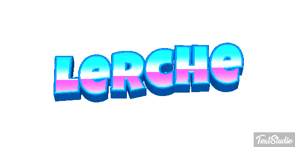 Lerche Texteffekt