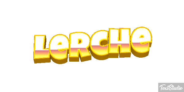 Lerche Texteffekt