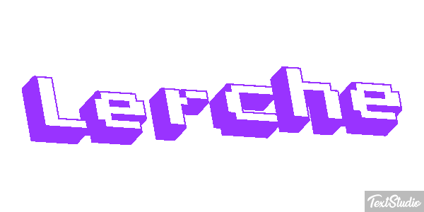 Lerche Texteffekt