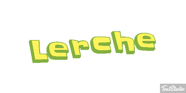 Lerche Texteffekt