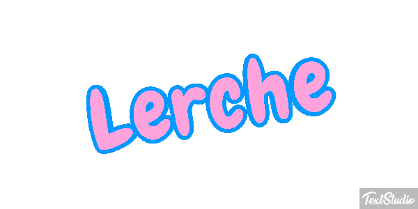 Lerche Texteffekt
