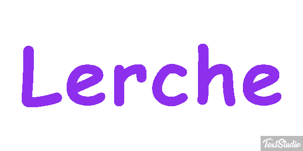 Lerche Texteffekt