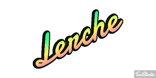Lerche Texteffekt