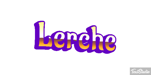Lerche Texteffekt