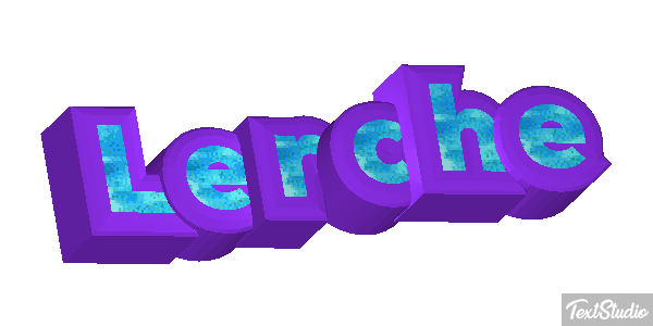 Lerche Texteffekt