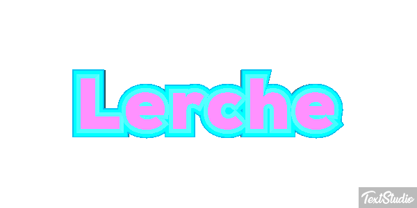 Lerche Texteffekt