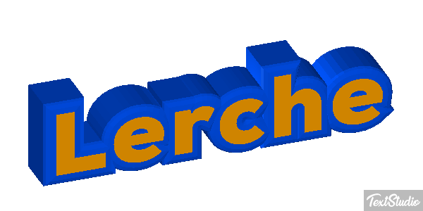 Lerche Texteffekt