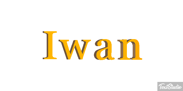 Iwan Efekt tekstowy