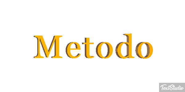 Método Efeito do texto