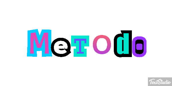 Método Efeito do texto