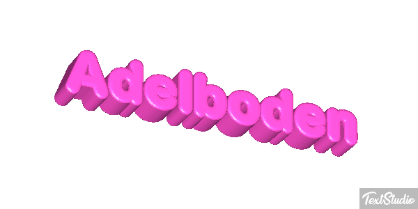 Adelboden Efekt tekstowy