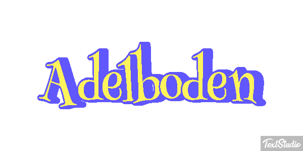 Adelboden Efekt tekstowy