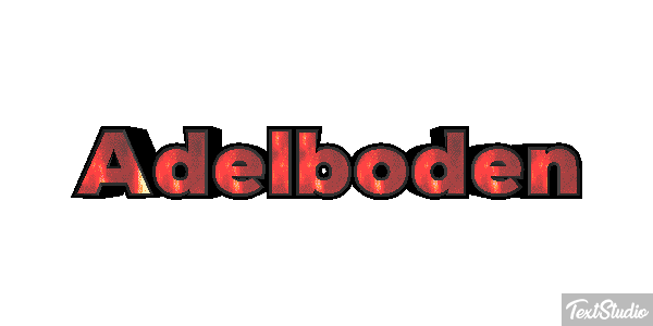 Adelboden Efekt tekstowy