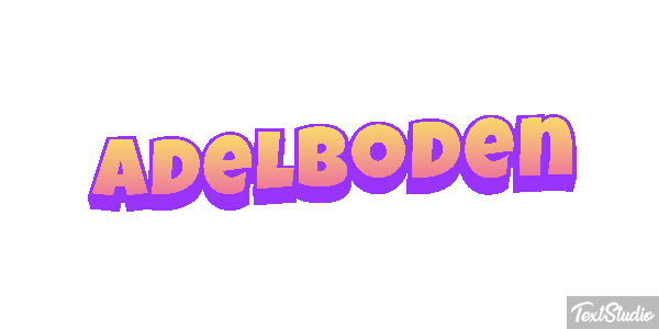 Adelboden Efekt tekstowy