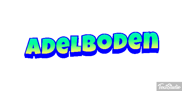Adelboden Efekt tekstowy