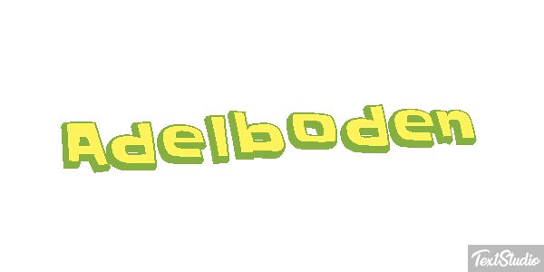 Adelboden Efekt tekstowy