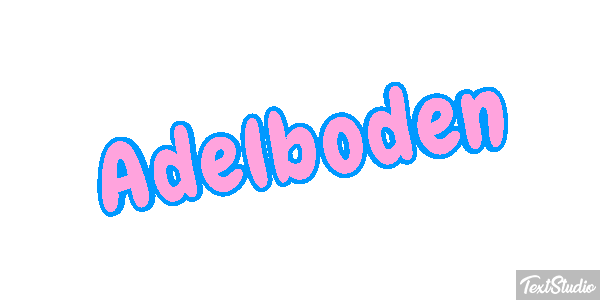 Adelboden Efekt tekstowy