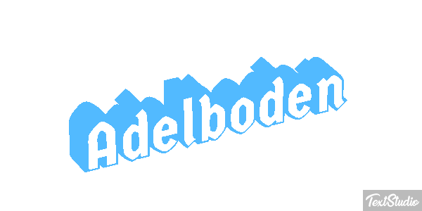 Adelboden Efekt tekstowy