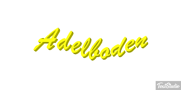 Adelboden Efekt tekstowy
