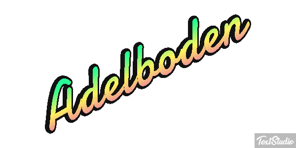 Adelboden Efekt tekstowy