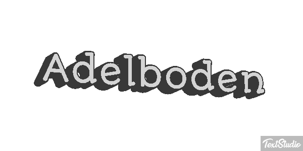Adelboden Efekt tekstowy