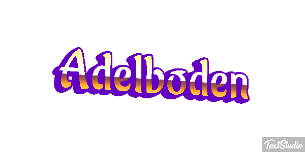 Adelboden Efekt tekstowy