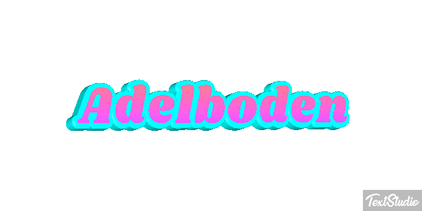 Adelboden Efekt tekstowy