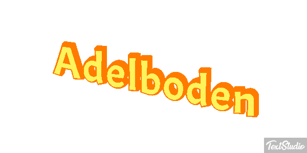 Adelboden Efekt tekstowy