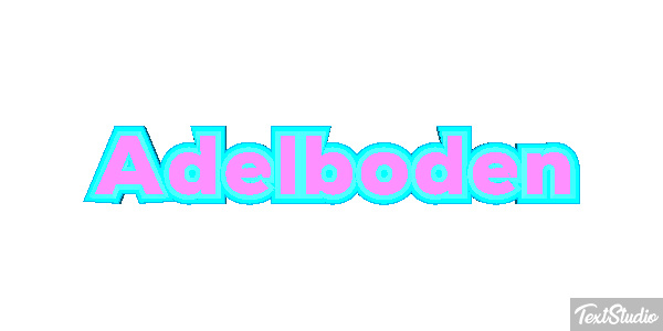 Adelboden Efekt tekstowy