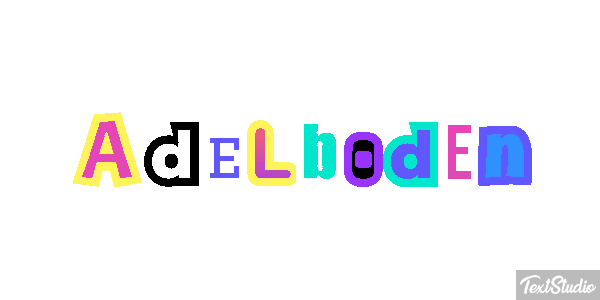 Adelboden Efekt tekstowy