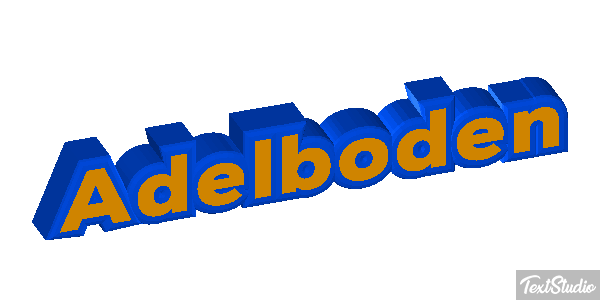 Adelboden Efekt tekstowy