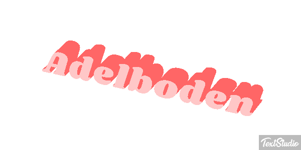 Adelboden Efekt tekstowy