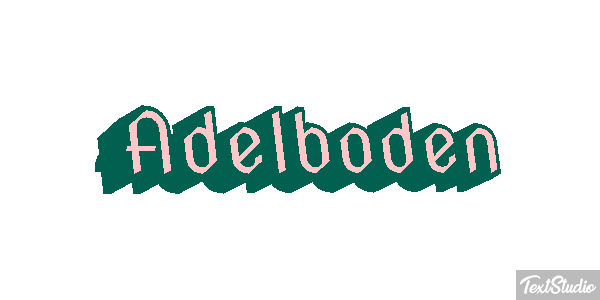 Adelboden Efekt tekstowy