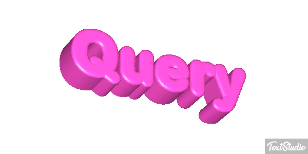 Query Texteffekt