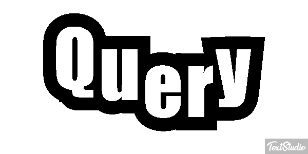 Query Texteffekt