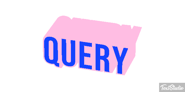 Query Texteffekt