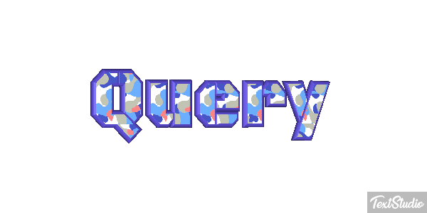 Query Texteffekt